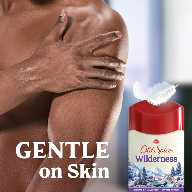 Alt view image 5 of 7 - Antiperspirant Deodorant for Men, Wilderness, 2.6 oz Pack of 2 | Dry Feel | Lavender & Spring Water | 24/7 Sweat & Odor Protection | 24/7 Freshness | Skin Conditioners | Fresher Collection