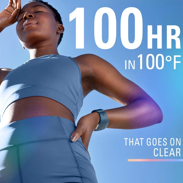 Alt view image 3 of 7 - Clinical Antiperspirant Deodorant for Women, Completely Clean 2.6 oz | 100HR Sweat & Odor Protection | Clear Gel | Fights 3 Types of Sweat | Pro-Hyaluronic Acid & pH Balancing | Cruelty-Free