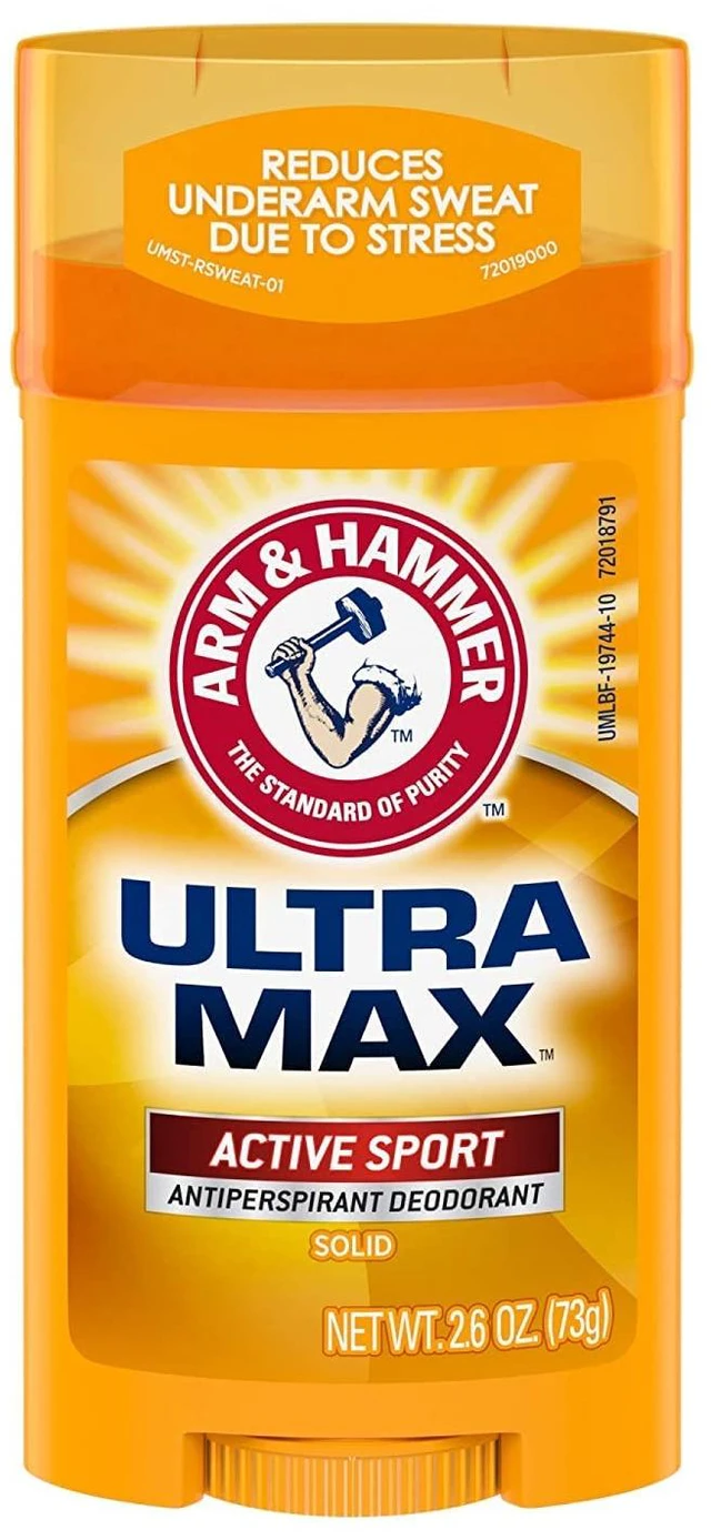 Main image of Ultramax Solid Antiperspirant Deodorant Active Sport 2.6 Oz (Pack of 4)