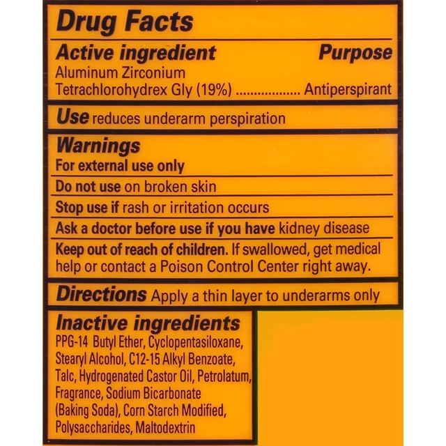 Alt view image 7 of 7 - Ultramax Solid Antiperspirant Deodorant Active Sport 2.6 Oz (Pack of 4)