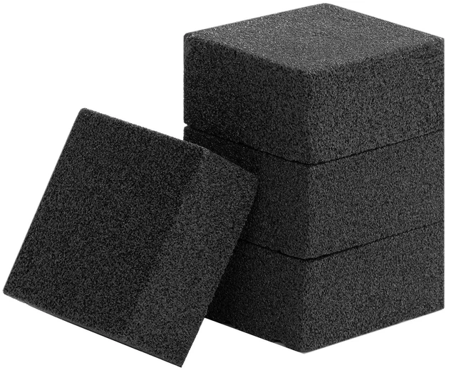 Main image of 4 Pack Heavy Duty Grill Cleaner, Flat Top Grill Cleaning Bricks, Pumice Griddle Cleaning Stone Removing Stains for BBQ, Swimming Pool, Sink, Griddle Cleaning Kit for Blackstone