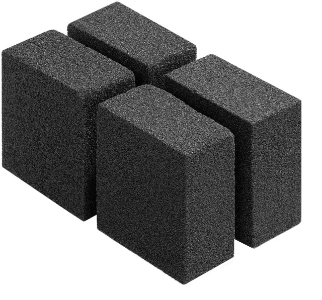 Alt view image 7 of 7 - 4 Pack Heavy Duty Grill Cleaner, Flat Top Grill Cleaning Bricks, Pumice Griddle Cleaning Stone Removing Stains for BBQ, Swimming Pool, Sink, Griddle Cleaning Kit for Blackstone