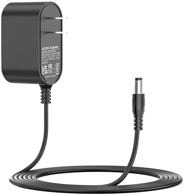 Main image of 27V Massage Gun Charger for Sharper Image Powerboost 1011666 1013002 1012667 1013983 1013985Deep Tissue Cordless Massager Gun Power Cord 6FT (Not for 18V Massage Gun)