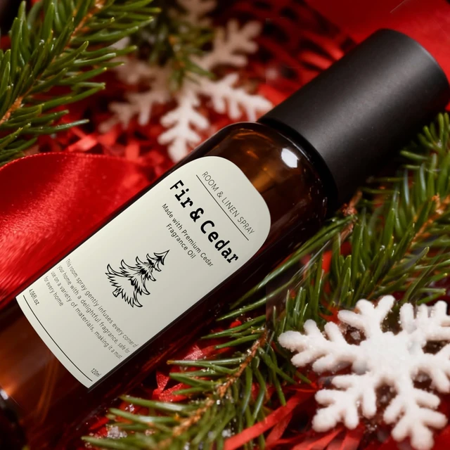Alt view image 5 of 6 - Fir & Cedar Room Spray, Concentrated Room Spray for Home Fragrance, Long Lasting Air Fresheners for Home, Bedding, Fabrics, Odor Eliminator, 8.12 fl oz