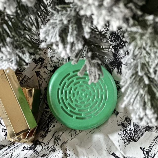 Alt view image 4 of 7 - Solid Air Fresheners, Winter Wonder Green, 7 Ounce, Pack of 3 | Holiday Fragrance, Odor Absorbing, Passive Diffusion, Odor Elimination Up to 45 Days Each, Ideal for Home