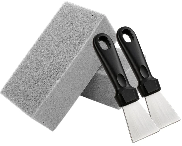 Main image of for Calcium Build Up Set, Pumice Stone for Pool Tile Cleaning, Calcium Remover for Tile & Plaster Stain, Grout & Concrete Scouring
