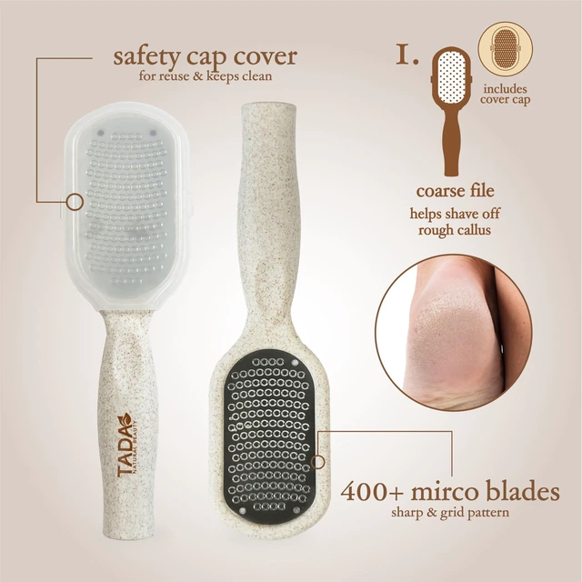 Alt view image 2 of 6 - Beauty Foot Scrubber - Pumice Stone Callus Remover (3PK Foot Scrub Set (Pink))