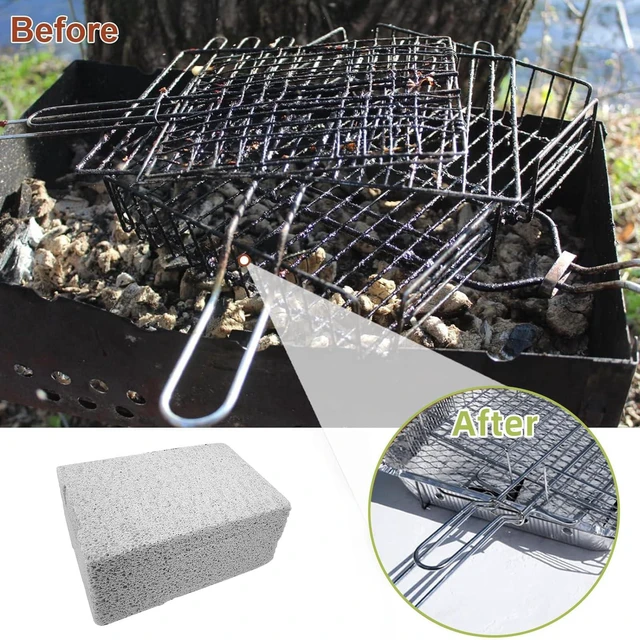 Alt view image 3 of 7 - 8-Pack Natural Pumice Cleaning Stones | Non-Scratch, For Grill & Griddle, For BBQ, Oven, Tile, Pool, Kitchen Surfaces