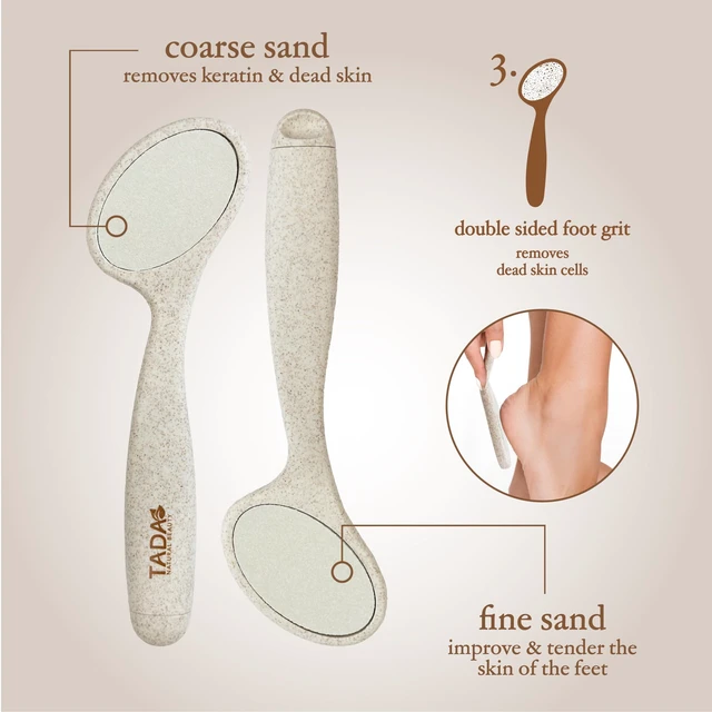 Alt view image 4 of 6 - Beauty Foot Scrubber - Pumice Stone Callus Remover (3PK Foot Scrub Set (Pink))