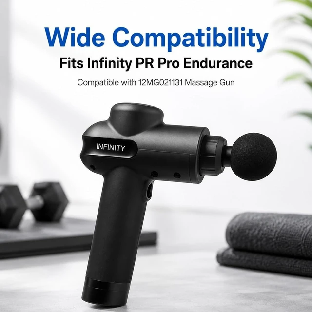 Alt view image 2 of 5 - 26V Charger for Infinity PR Pro Endurance Massage Gun, Power Adapter Cord Compatible with Infinity PR Pro 12MG021131 Wireless Percussion Massager Device