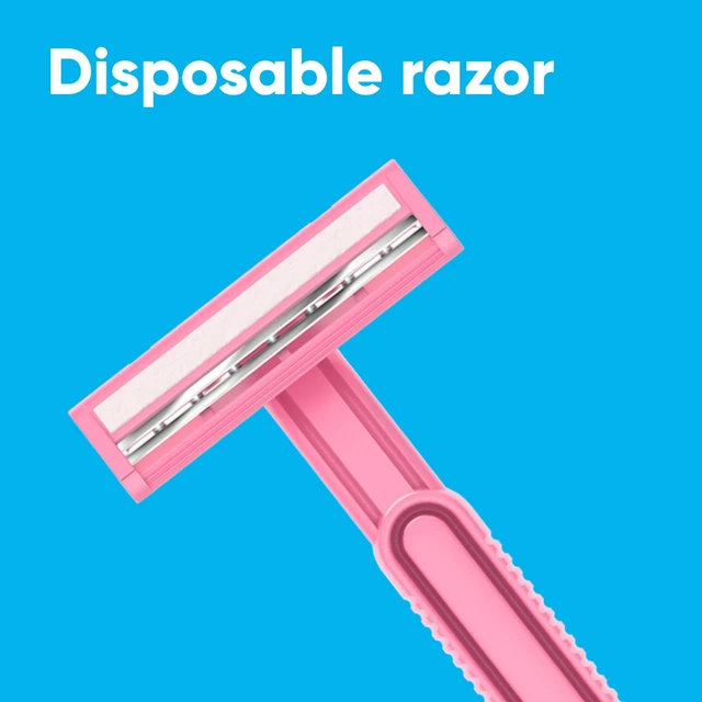 Alt view image 3 of 7 - Venus Daisy Classic Disposable Razors for Women, 18 Count, Hair Removal for Women