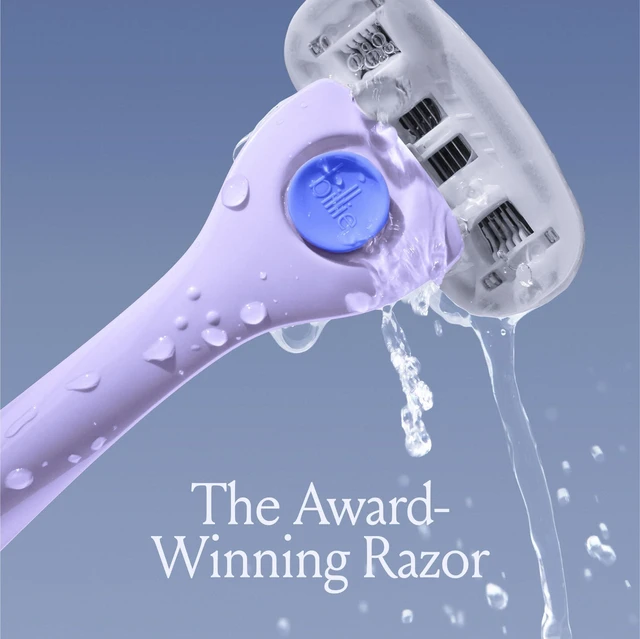 Alt view image 2 of 7 - Razors for Women, DreamPop - 1 Handle, 4 Refills & Magnetic Holder | 5 blade womens razors for sensitive skin, Surrounded by aloe shave soap, Ergonomic handle, Pivoting head, Magnetic Holder