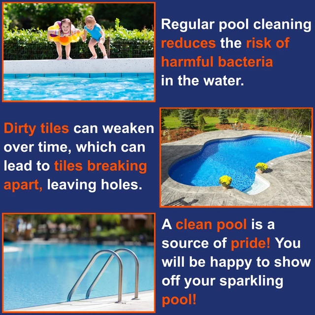 Alt view image 6 of 7 - Pool-Whiz Pumice Block, Pool Tile & Concrete Cleaner, Pumice Stone for Cleaning Pools, Spas & Water Features, Pool & Spa Cleaner, Pumice Block for Rust, Stains Build Up by Billy Buckskin Co. Pack of 1