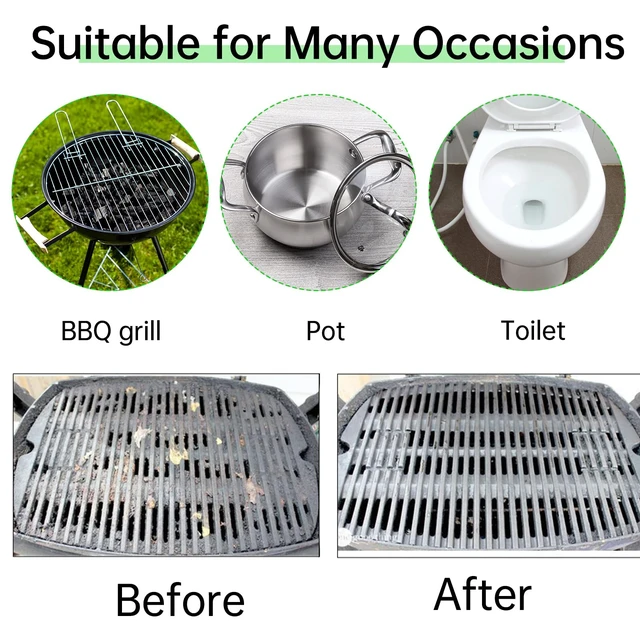 Alt view image 4 of 7 - 8 Pack Grill Brick Griddle Stone Pumice Cleaning Block | Commercial grade cleaner for oven, stove, BBQ grill, cookers, frying pans, racks and flat tops
