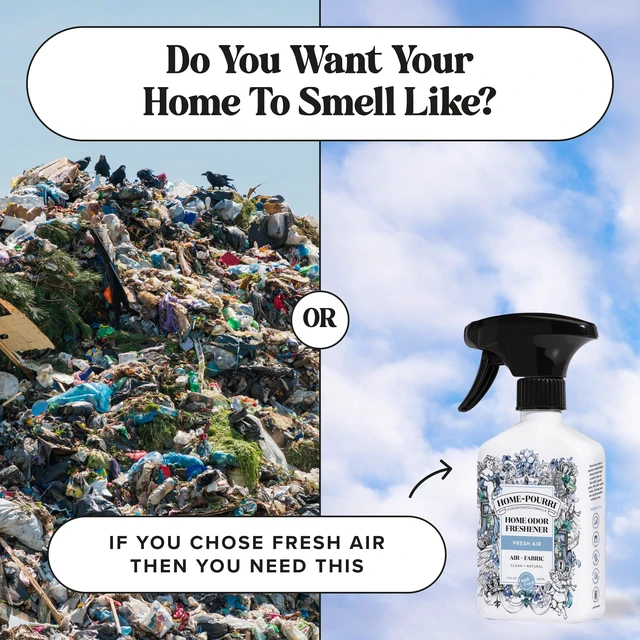 Alt view image 5 of 5 - Air + Fabric Odor Freshener Spray, Fresh Air, 11 Fl Oz | Multi-Purpose Room Deodorizer with Essential Oils, for Carpets, Couches, Bedding & Curtains, Up to 570 Uses