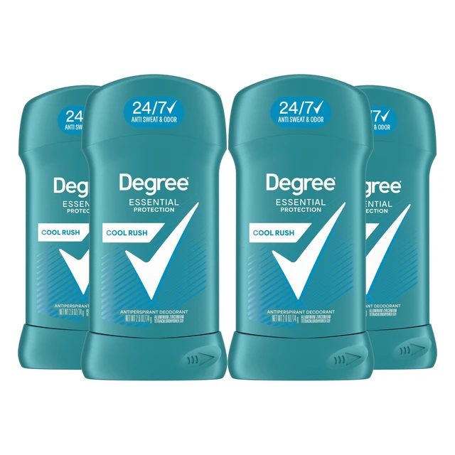 Main image of Men Ultra Fresh Antiperspirant Deodorant Stick Cool Rush, 2.6oz 4 Pk | Ultra Fresh 48 Hour Sweat and Odor Protection
