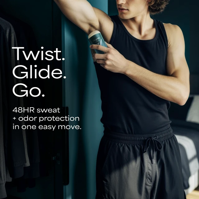 Alt view image 5 of 7 - Men Ultra Fresh Antiperspirant Deodorant Stick Cool Rush, 2.6oz 4 Pk | Ultra Fresh 48 Hour Sweat and Odor Protection
