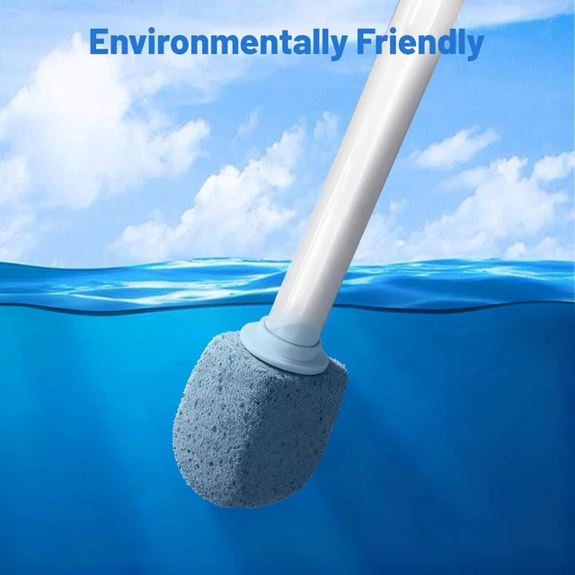 Alt view image 6 of 6 - Pumice Stone Toilet Bowl Cleaner for Hard Water Ring & Stains(02) | Stain Remover, Hard Water Cleaner, Toilet Bowl Cleaner, Pumice Stone, Deep Cleaning