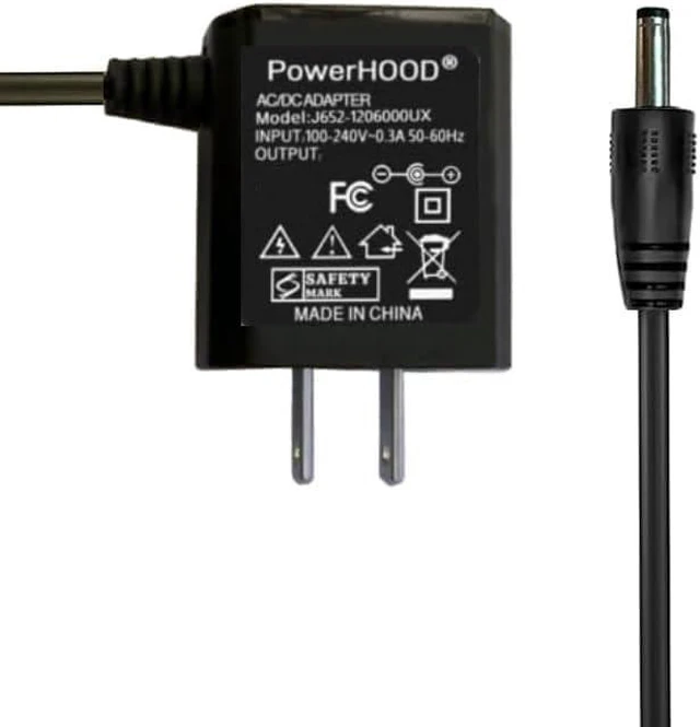 Main image of 8.6V Charger for Fascial Gun GB-820 GB820 Gun KH-320 KH320 HULKBUZZ 7.4V | 6 Level Vibration BinNiao 7.4 Volt Electric Massager 8.6VDC 1A AC DC Adapter Power Supply Cord Cable Wall Home PSU