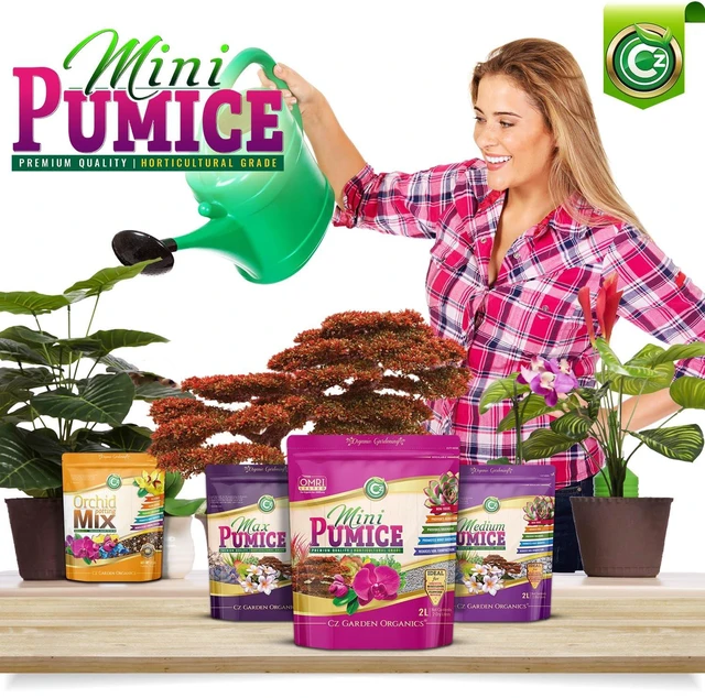 Alt view image 3 of 7 - Stone Grow Media - Made in USA - OMRI Listed - Bonsai Succulents Cactus Orchids - Horticultural Soil Amendment Additive Conditioner for Indoor/Outdoor Plants and Organic Gardens.