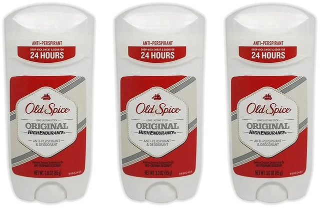 Main image of High Endurance Anti-Perspirant & Deodorant, Original 3 oz (Pack of 3)