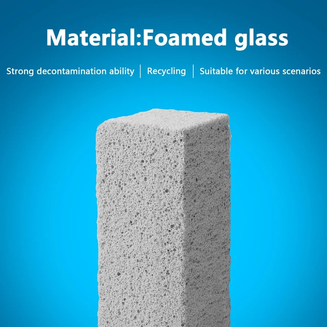 Alt view image 3 of 7 - 20 Pcs Pools Pumice Stone, Pool Cleaning Block for Pool Tile Cleaning | Swimming Pumice Pool Tile Stone for Pools and Spa Tile, Grout and Concrete Cleaning