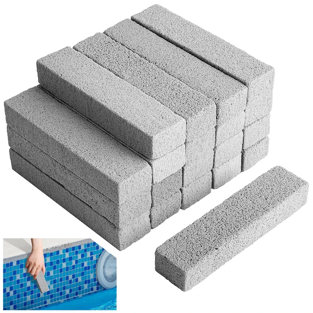 Main image of 20 Pcs Pools Pumice Stone, Pool Cleaning Block for Pool Tile Cleaning | Swimming Pumice Pool Tile Stone for Pools and Spa Tile, Grout and Concrete Cleaning