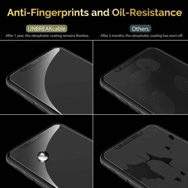 Alt view image 5 of 7 - 3-Pack Screen Protector for iPhone XR/11,Tempered Glass | 9H Tempered Glass, Case Friendly, 2.5D Round Edge, Anti Scratch, Bubble Free, Easy Install Tool