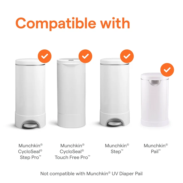 Alt view image 4 of 7 - Arm & Hammer Puck Diaper Pail Deodorizer, Lavender, 3 Count