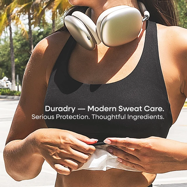 Alt view image 6 of 7 - Sweat Control Body Wipes Full-Body Sweat Protection, Unscented | Easy-to-use sweat control for chest, hands, feet, back, groin and more. Stay fresh and confident wherever the day takes you.