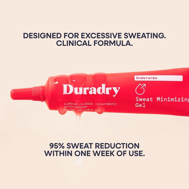 Alt view image 3 of 7 - Intensive Sweat Minimizing Gel Night Hyperhidrosis Treatment | Apply before bed and wake up to noticeably less daytime sweat. Up to 95% less perspiration in just one week.
