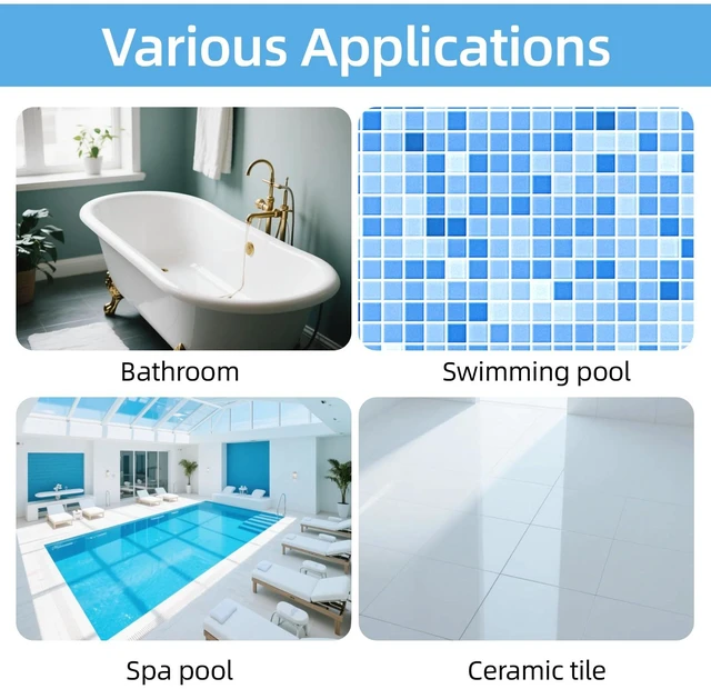 Alt view image 7 of 7 - 6 Pack Pool Pumice Stones with Handle, Handheld Replacement Cleaning Blocks for Pool Tiles, Spa, Grout, and Concrete Stain Removal
