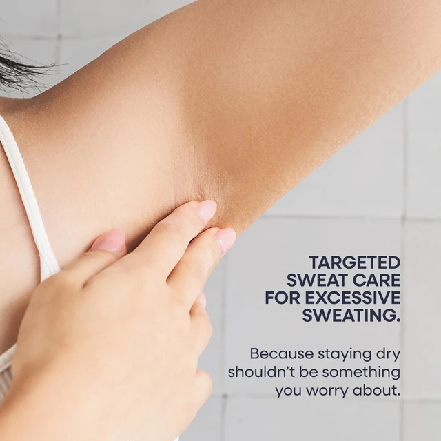 Alt view image 2 of 7 - Intensive Sweat Minimizing Gel Night Hyperhidrosis Treatment | Apply before bed and wake up to noticeably less daytime sweat. Up to 95% less perspiration in just one week.