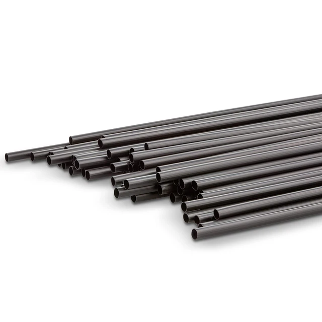 Alt view image 7 of 7 - Individually Wrapped Coffee Stirrers 1000 Pack, Black 5.75-Inch Disposable Plastic Drinking Sip Stir Sticks for Cocktails, Bulk pack