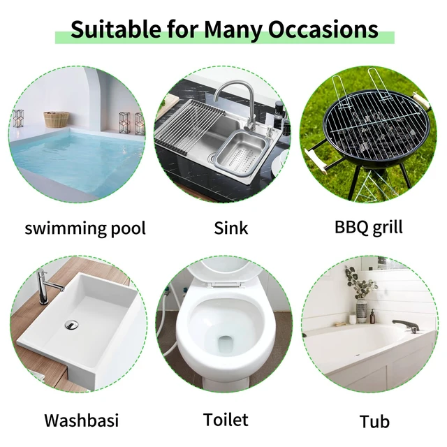 Alt view image 4 of 7 - 25 Pieces Pumice Stone Toilet Bowl Cleaner Sticks | Scouring stick removes hard water rings, for household bath, kitchen, pool cleaning, 5.9 inch