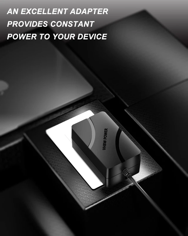 Alt view image 5 of 6 - Massage Gun Charger Replacement for DC 24V or 25.2V Brushless Motor Massage Gun Charging Cord Compatible with Hypervolt Taotronics Opove Toloco Legiral Bobbito Phoenix CHIROGUN Aldom Charger