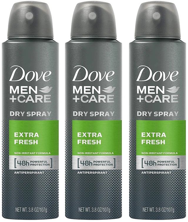 Main image of Antiperspirant Extra Fresh (Pack of 3)