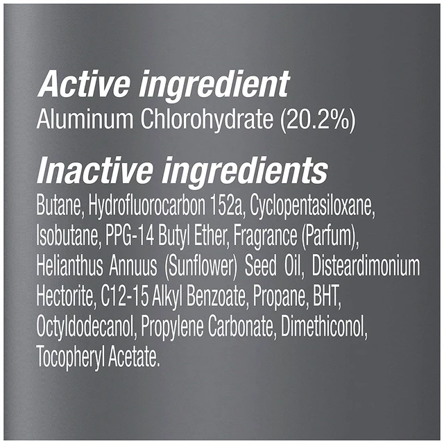 Alt view image 4 of 4 - Antiperspirant Extra Fresh (Pack of 3)