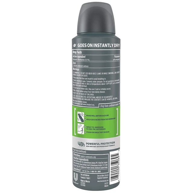 Alt view image 3 of 4 - Antiperspirant Extra Fresh (Pack of 3)