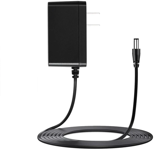 Alt view image 6 of 6 - 27V Massage Gun Charger AC Adapter for Sharper Image 2437599 1013983 1011666 1014747 1013002 1012667 1013985 Powerboost Deep Tissue Percussion Muscle Massage Gun Power Cord Supply- 8.5Ft