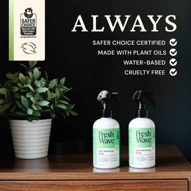 Alt view image 2 of 7 - Original Room and Fabric Air Freshener Spray, 2-Pk, 8 oz | Plant-based formula, Pet-safe and people-safe, Fabric and room deodorizer , For upholstery, carpets, shoes, and pet bedding