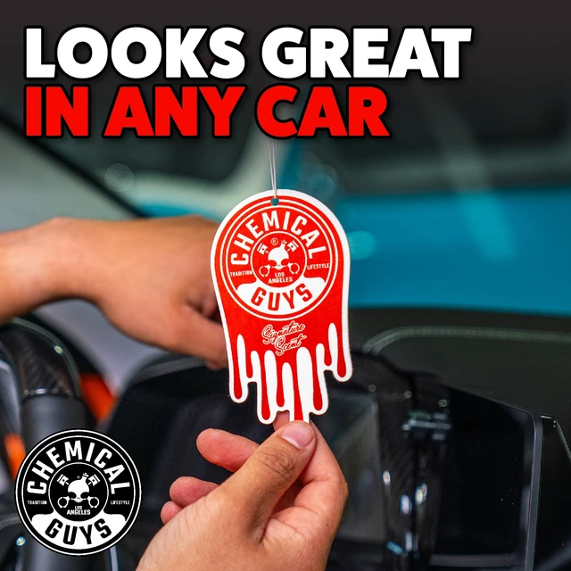 Alt view image 4 of 4 - , Hanging Air Fresheners, Signature Scent, 12 Pack, for Cars | Twelve hanging fresheners fill cars, home and garage with the bold Signature scent while neutralizing odors