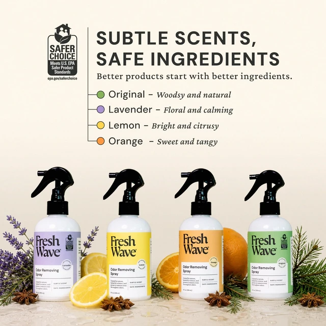 Alt view image 4 of 7 - Lavender Room and Fabric Air Freshener Spray, 2-Pk, 8 oz | Plant-based formula, Pet-safe and people-safe, Fabric and room deodorizer , For upholstery, carpets, shoes, and pet bedding