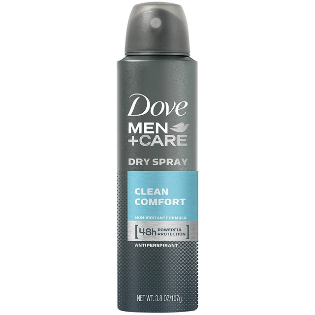 Alt view image 2 of 7 - Dry Spray Antiperspirant, Clean Comfort 3.8 oz (Pack of 3)