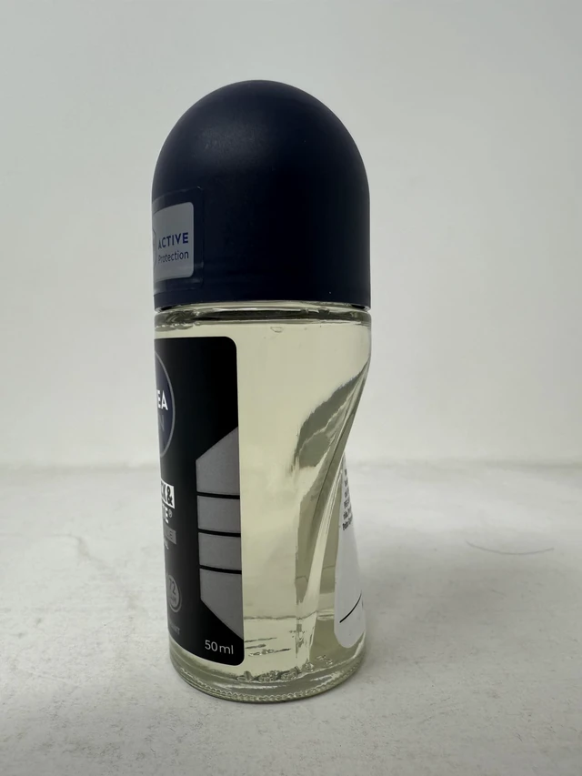 Alt view image 3 of 6 - Men Black & White Invisible Fresh Roll On Deodorant 50ml | 72H Anti-Perspirant Protection | No White Marks or Yellow Stains | Long-Lasting | Gentle on Skin | Travel Size for Men | 6-Pack