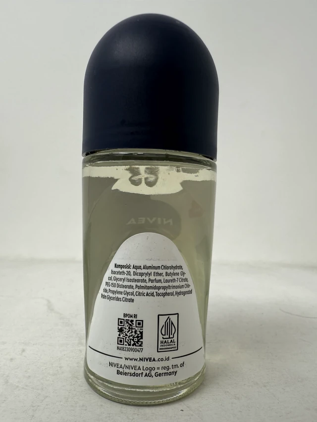 Alt view image 6 of 6 - Men Black & White Invisible Fresh Roll On Deodorant 50ml | 72H Anti-Perspirant Protection | No White Marks or Yellow Stains | Long-Lasting | Gentle on Skin | Travel Size for Men | 6-Pack