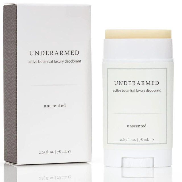 Main image of Unscented Aluminum-Free Deodorant, Coconut + Essential Oils, Baking Soda, Raw Honey & Mineral Salt | Non-GMO Vegan Formula For Women & Men
