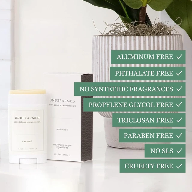 Alt view image 3 of 5 - Unscented Aluminum-Free Deodorant, Coconut + Essential Oils, Baking Soda, Raw Honey & Mineral Salt | Non-GMO Vegan Formula For Women & Men