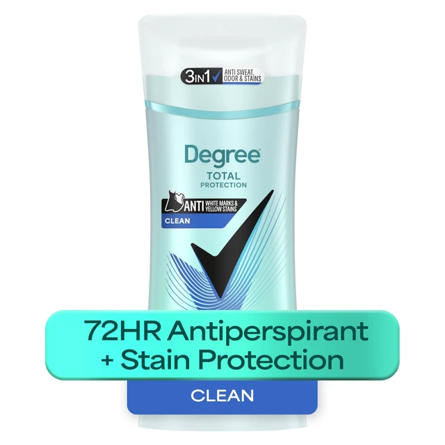 Alt view image 6 of 7 - Antiperspirant for Women Pure Clean 2.6 oz, Pack of 4 | Protects from Deodorant Stains