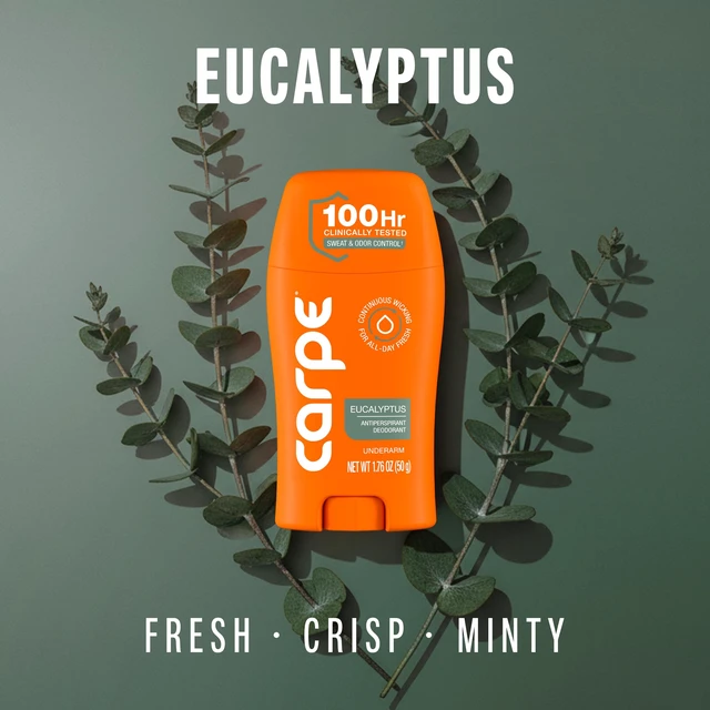 Alt view image 3 of 7 - Antiperspirant, Eucalyptus | Eucayptus Scent